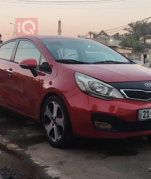 Kia Rio 2014 for sale in Iraq - Baghdad